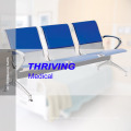 Low-Price Stainless Steel Hospital Accompaying Waiting Chair (THR-YD1030)